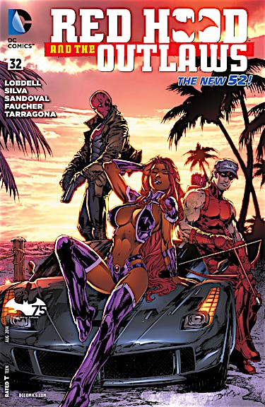 Red Hood and the Outlaws (2011-) #32 preview images