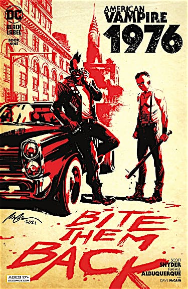 American Vampire 1976 #9 preview images