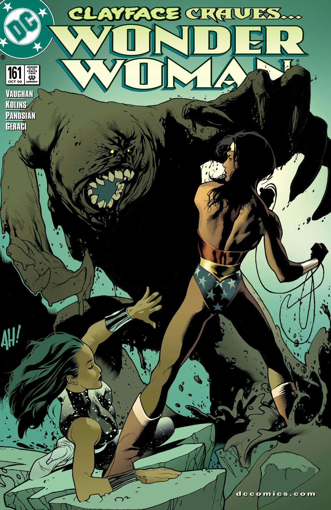 Wonder Woman (1986-) #161 preview images