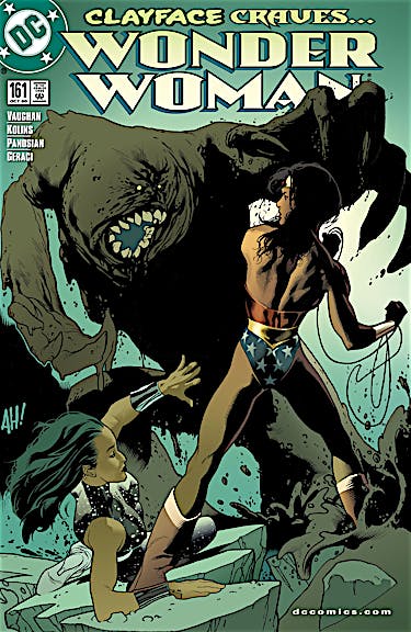 Wonder Woman (1986-) #161 preview images