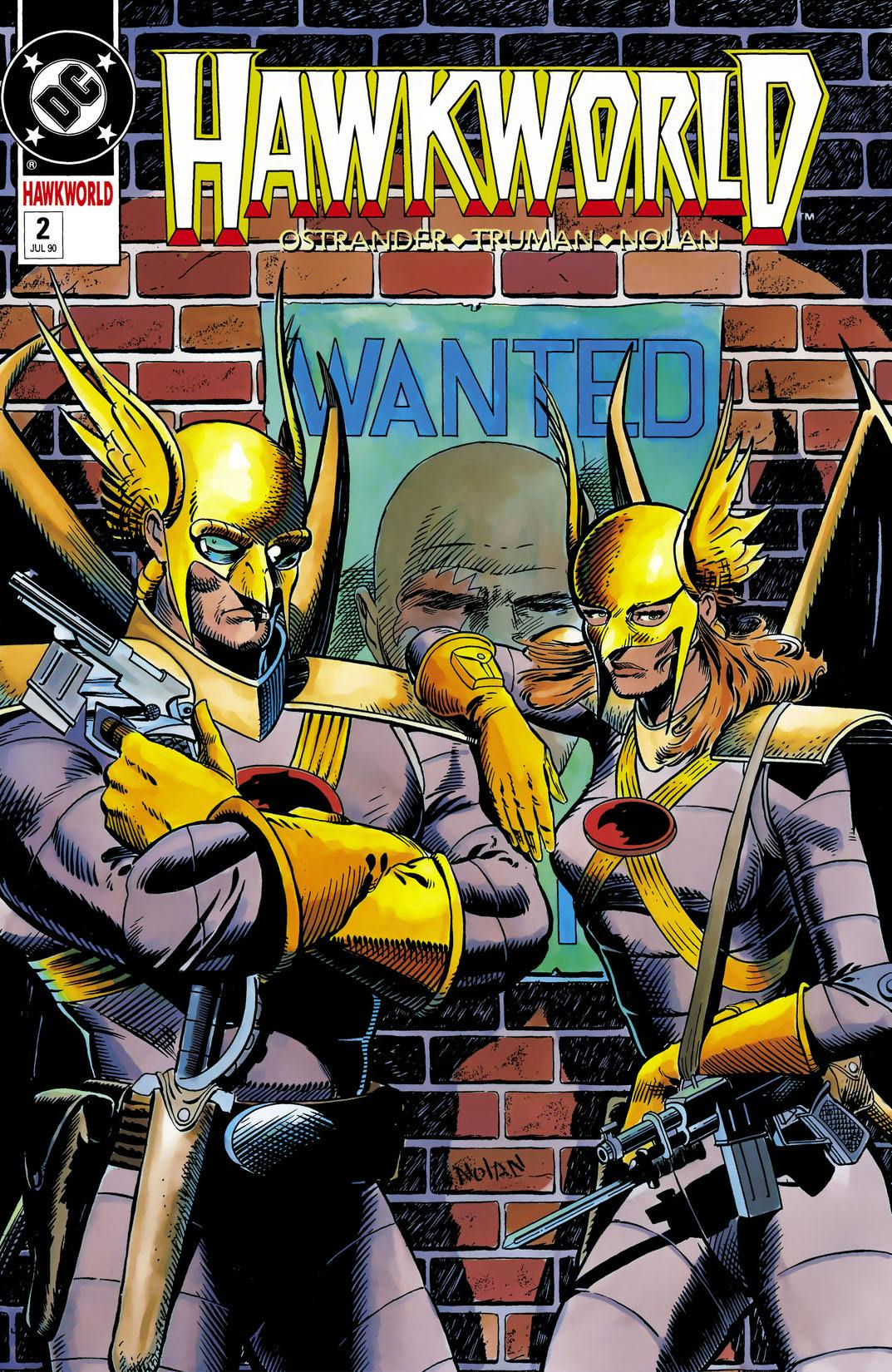 Hawkworld (1989-) #2 preview images