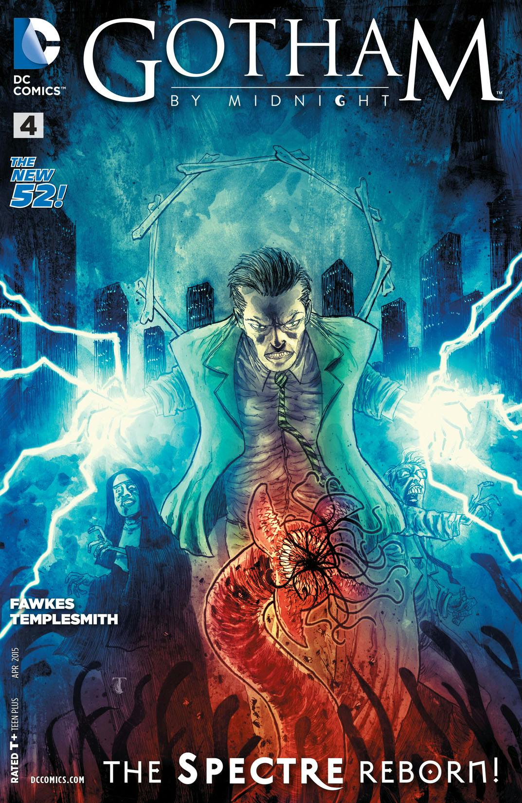 Gotham by Midnight #4