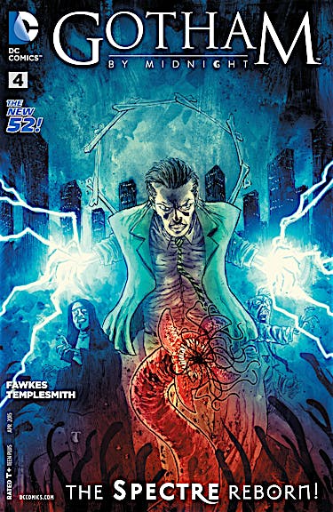Gotham by Midnight #4 preview images