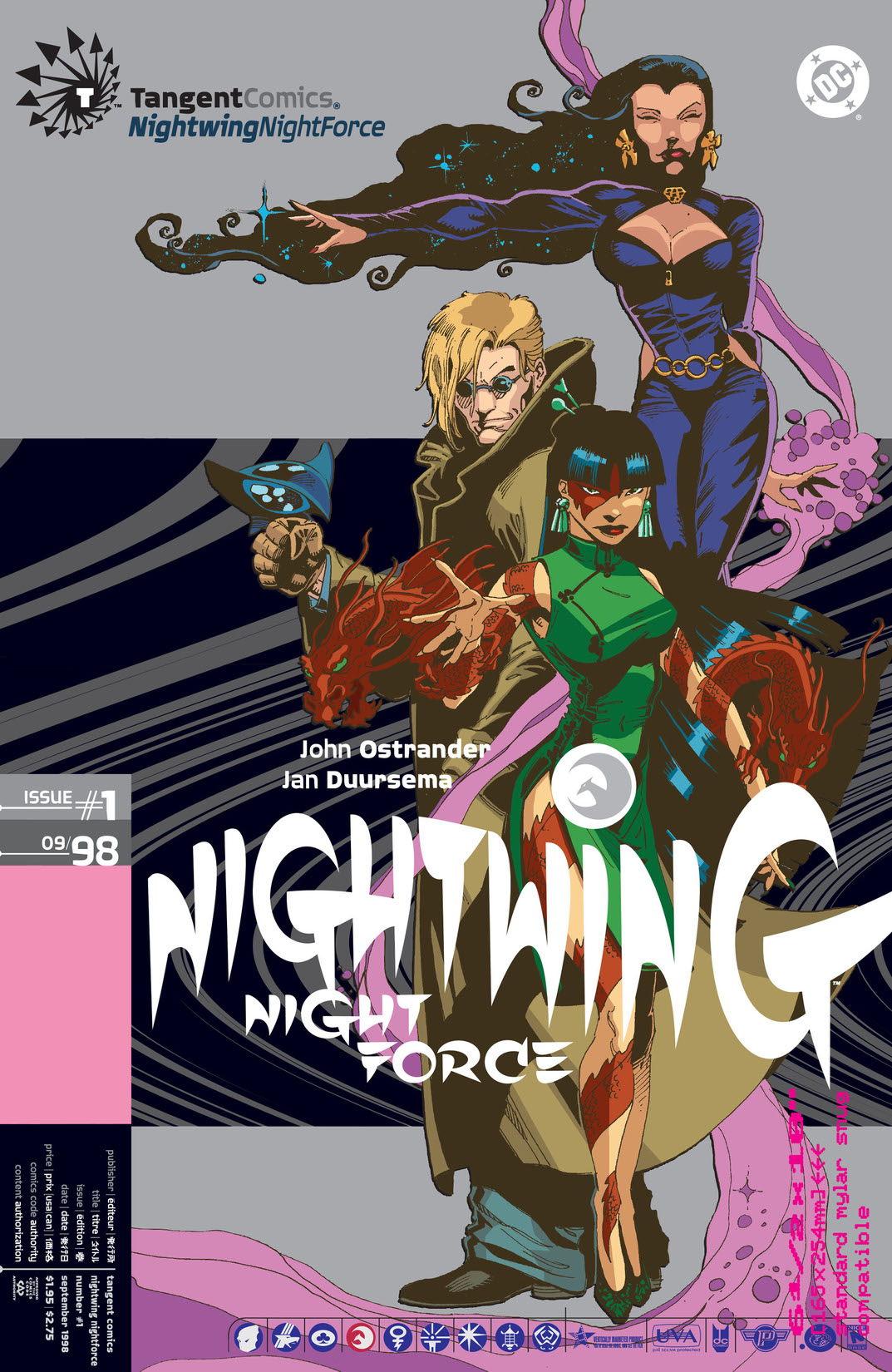 Nightwing: Night Force #1 preview images
