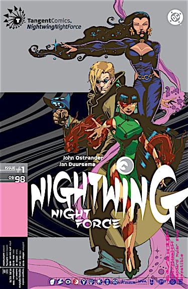 Nightwing: Night Force #1 preview images