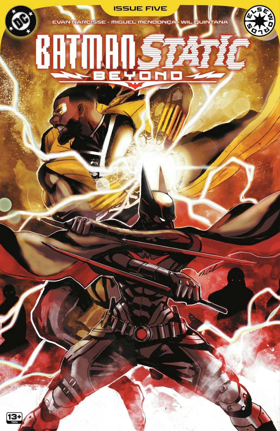 Batman/Static: Beyond #5