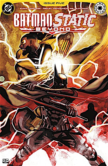 Batman/Static: Beyond #5