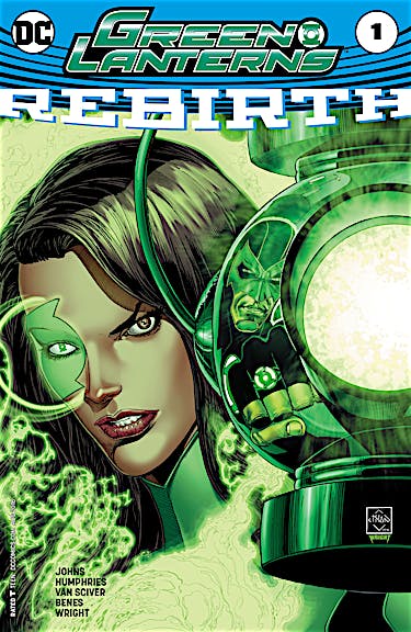 Green Lanterns: Rebirth #1 preview images
