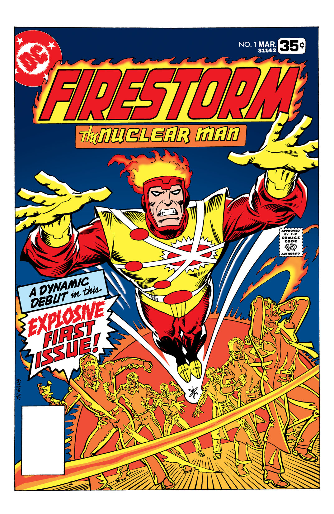 Firestorm #1 preview images