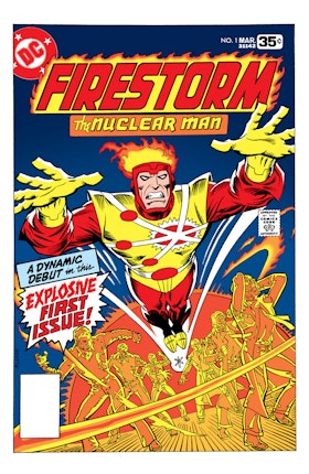 Firestorm #1