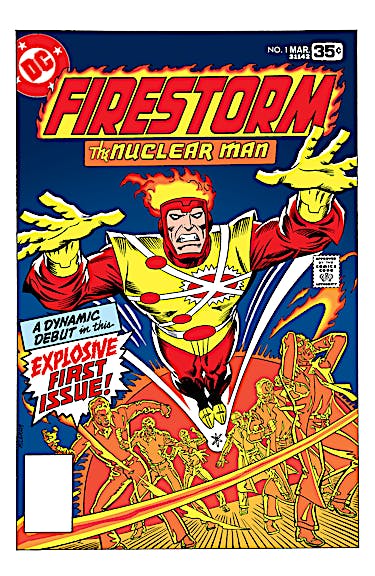 Firestorm #1
