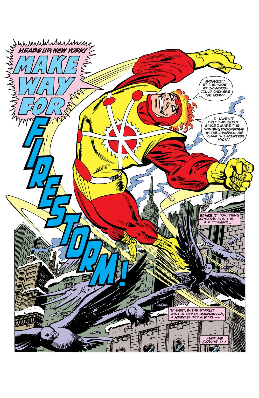 Firestorm: The Nuclear Man series preview1