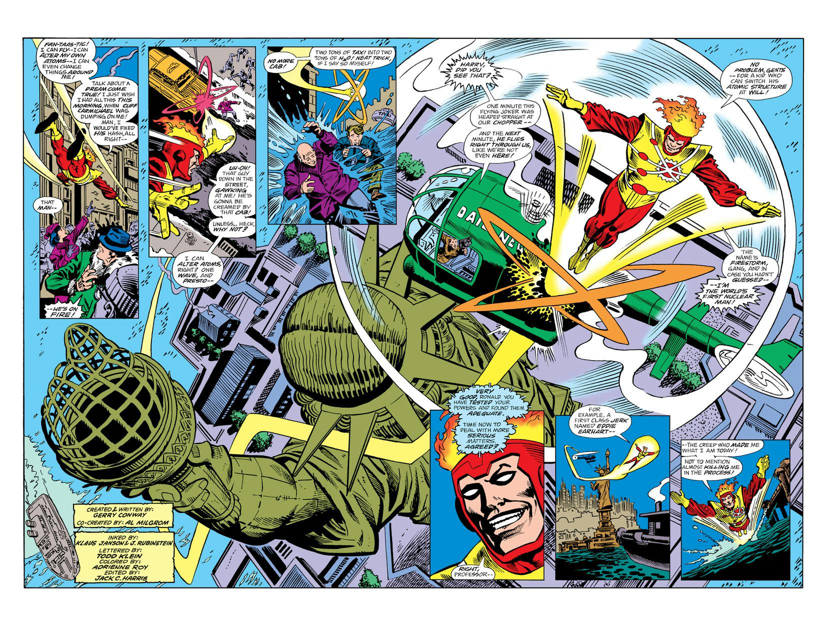 Firestorm: The Nuclear Man series preview2