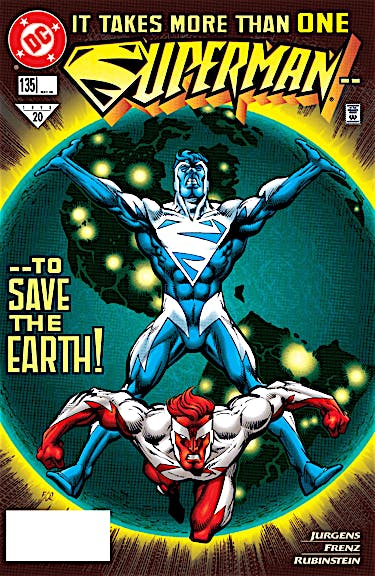 Superman (1986-2006) #135 preview images