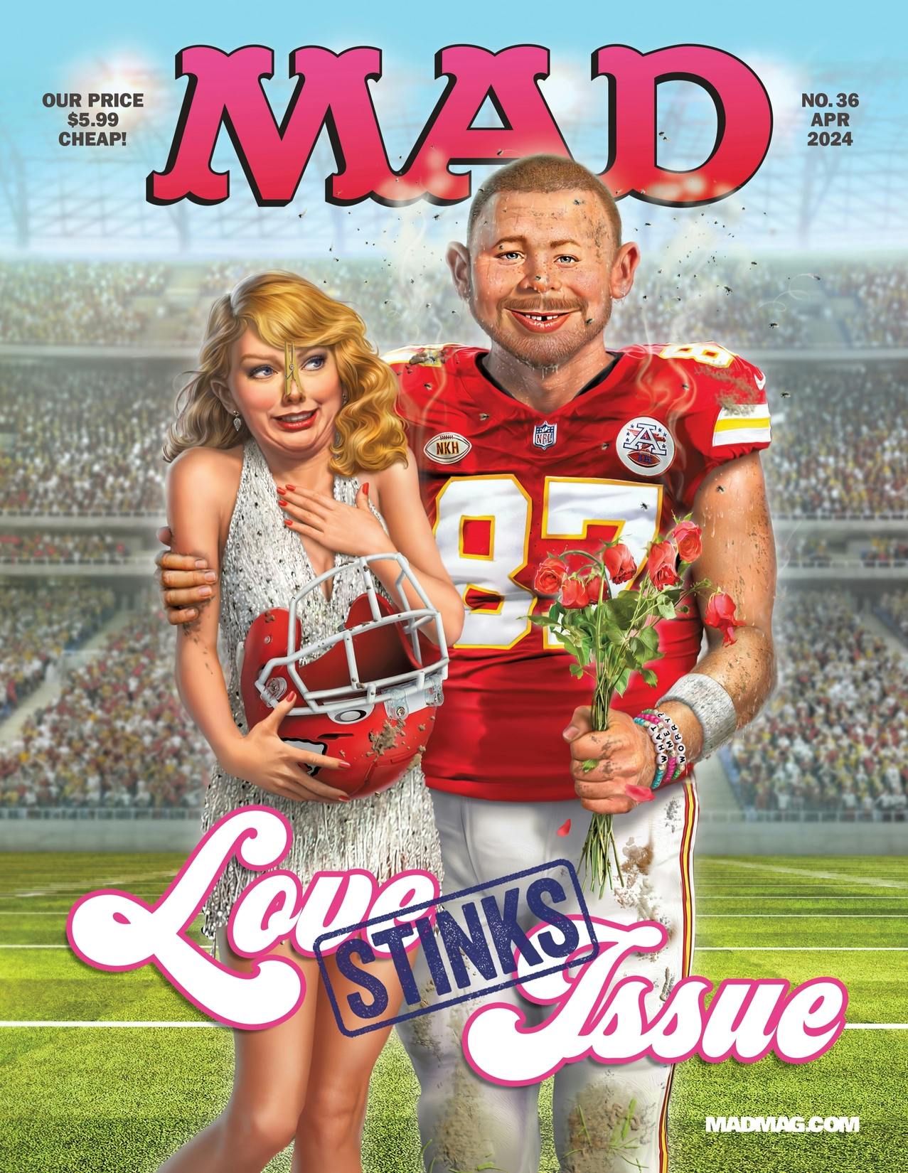 MAD Magazine (2018-) #36 preview images