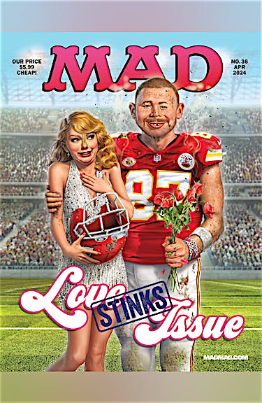 MAD Magazine (2018-) #36 preview images