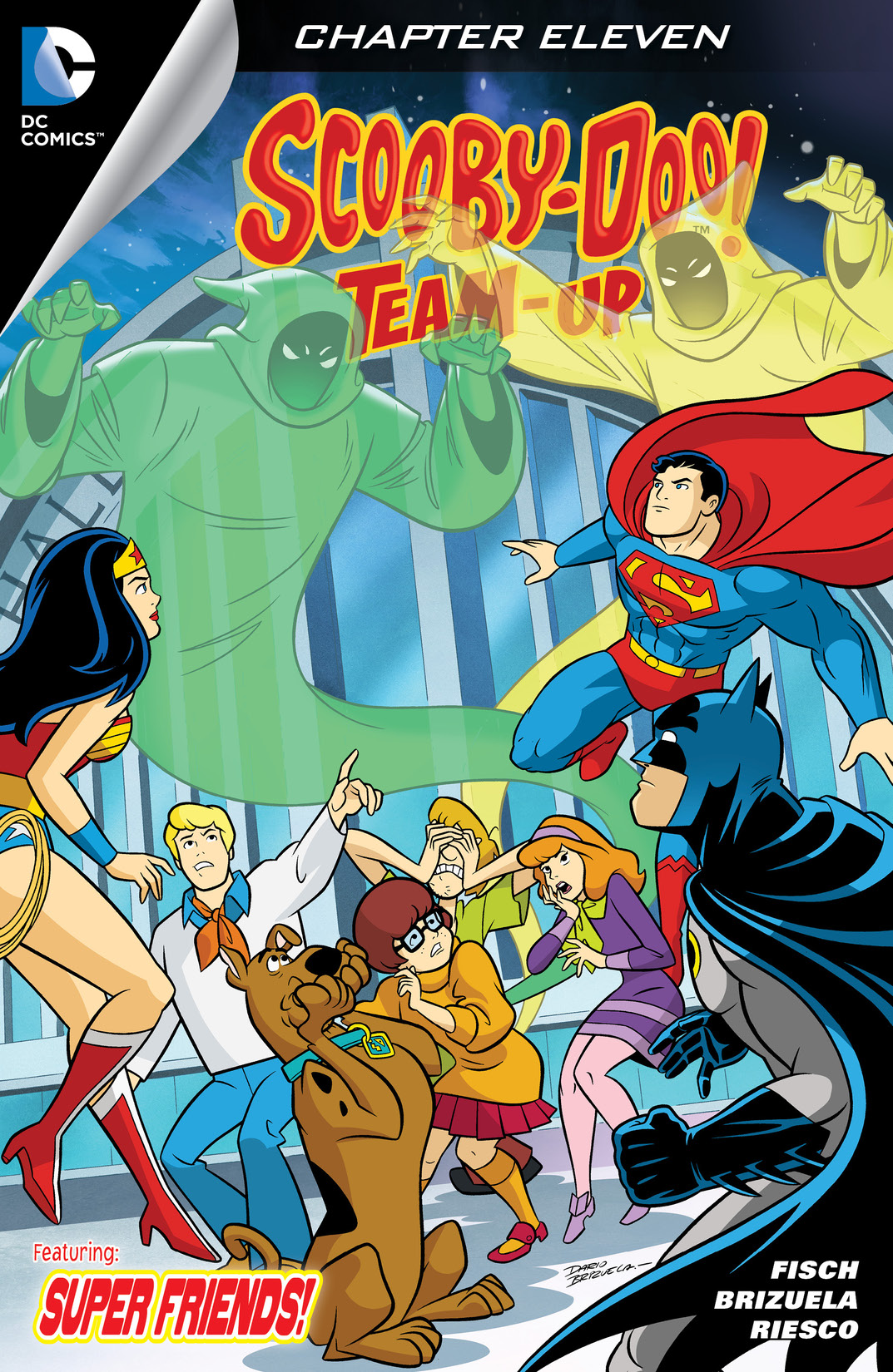 Scooby-Doo Team-Up #11 preview images