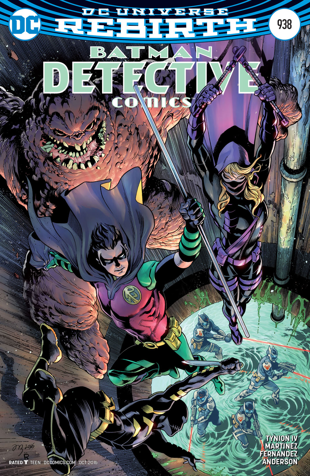 Detective Comics (2016-) #938 preview images