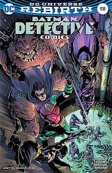 Detective Comics (2016-) #938 preview images