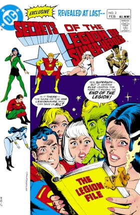 Secrets of the Legion of Super-Heroes #2