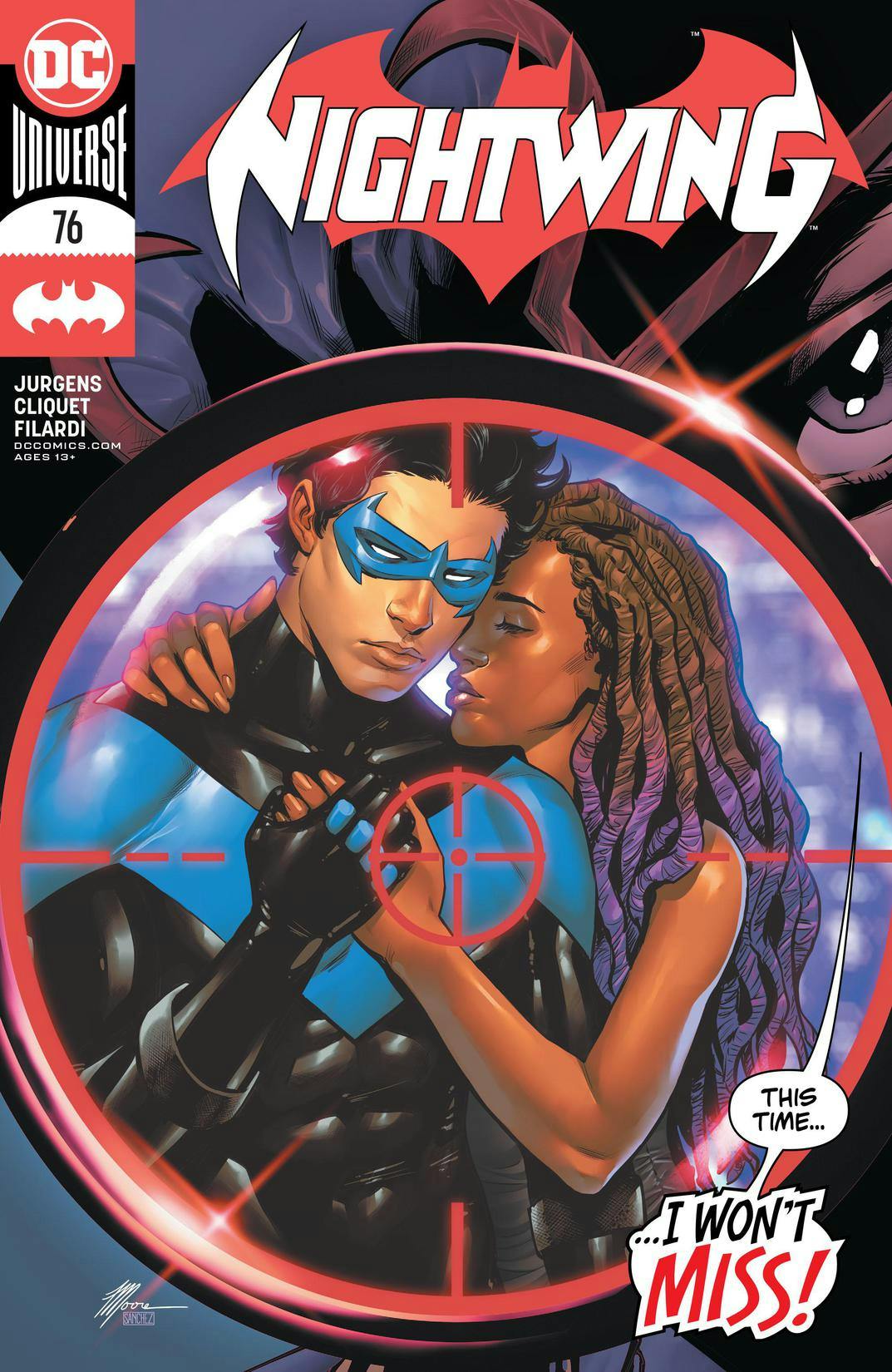 Nightwing (2016-) #76 preview images