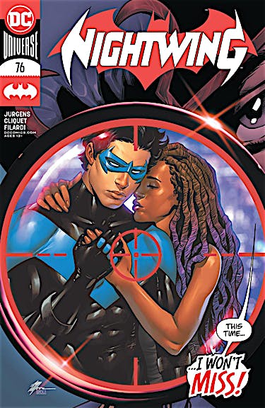 Nightwing (2016-) #76 preview images