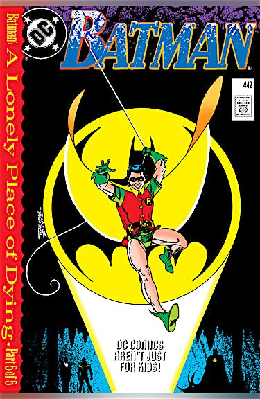 Batman (1940-) #442 preview images