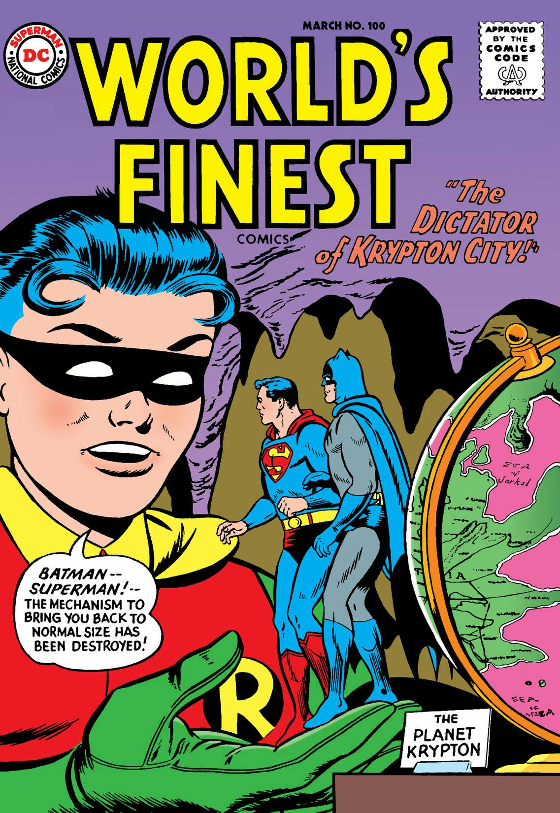 World's Finest Comics (1941-) #100