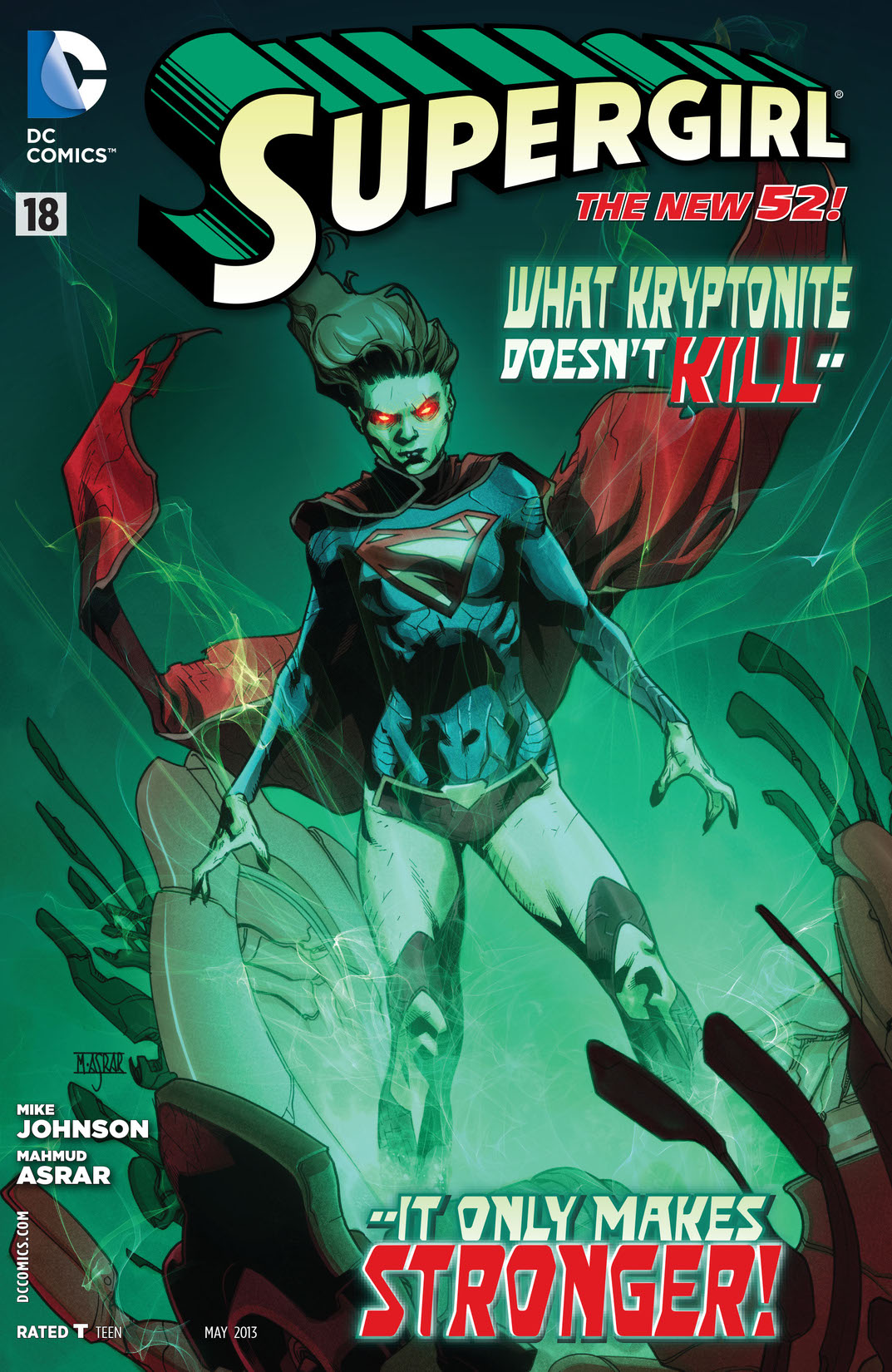 Supergirl (2011-) #18 preview images