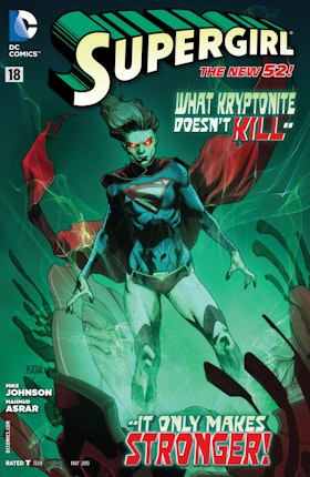 Supergirl (2011-) #18
