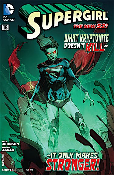 Supergirl (2011-) #18 preview images
