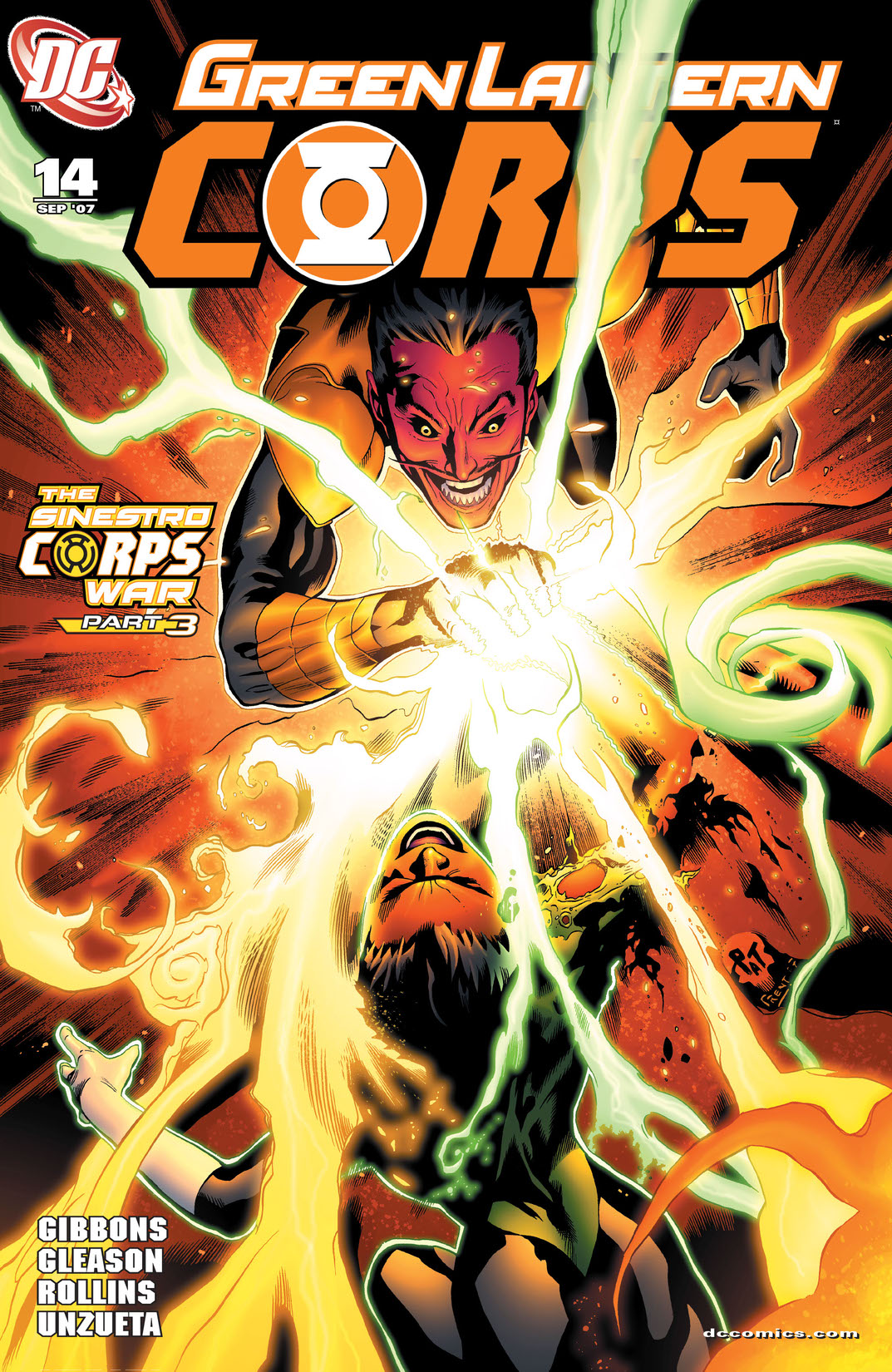 Green Lantern Corps (2006-) #14 preview images