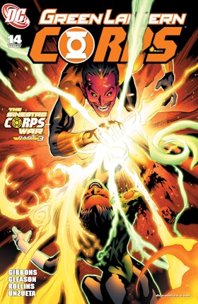 Green Lantern Corps (2006-) #14