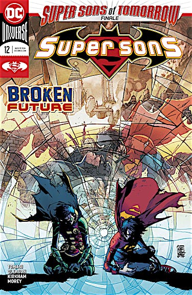 Super Sons (2017-) #12 preview images
