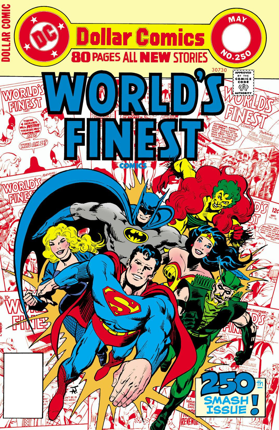 World's Finest Comics (1941-) #250 preview images