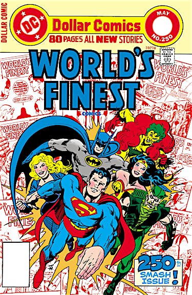 World's Finest Comics (1941-) #250 preview images
