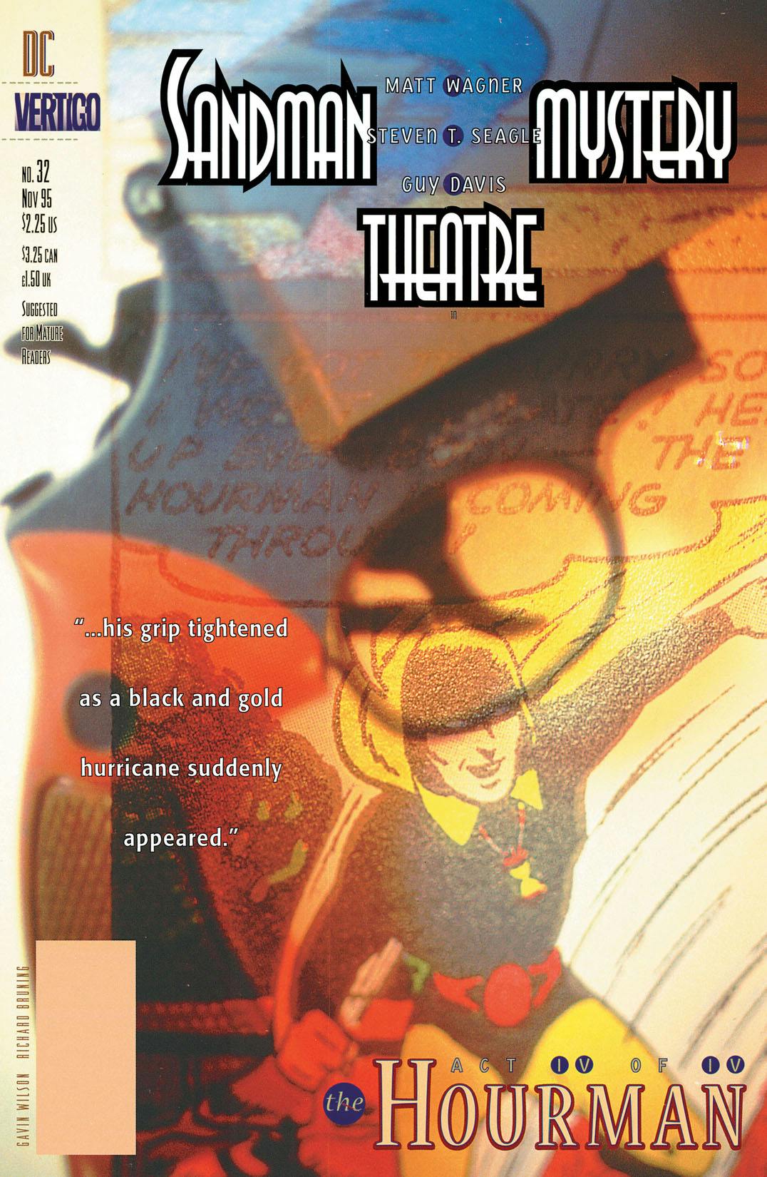 Sandman Mystery Theatre #32 preview images
