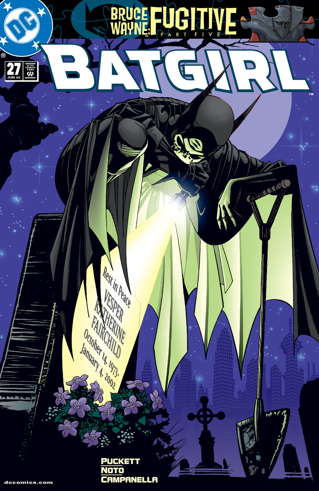 Batgirl (2000-) #27 preview images