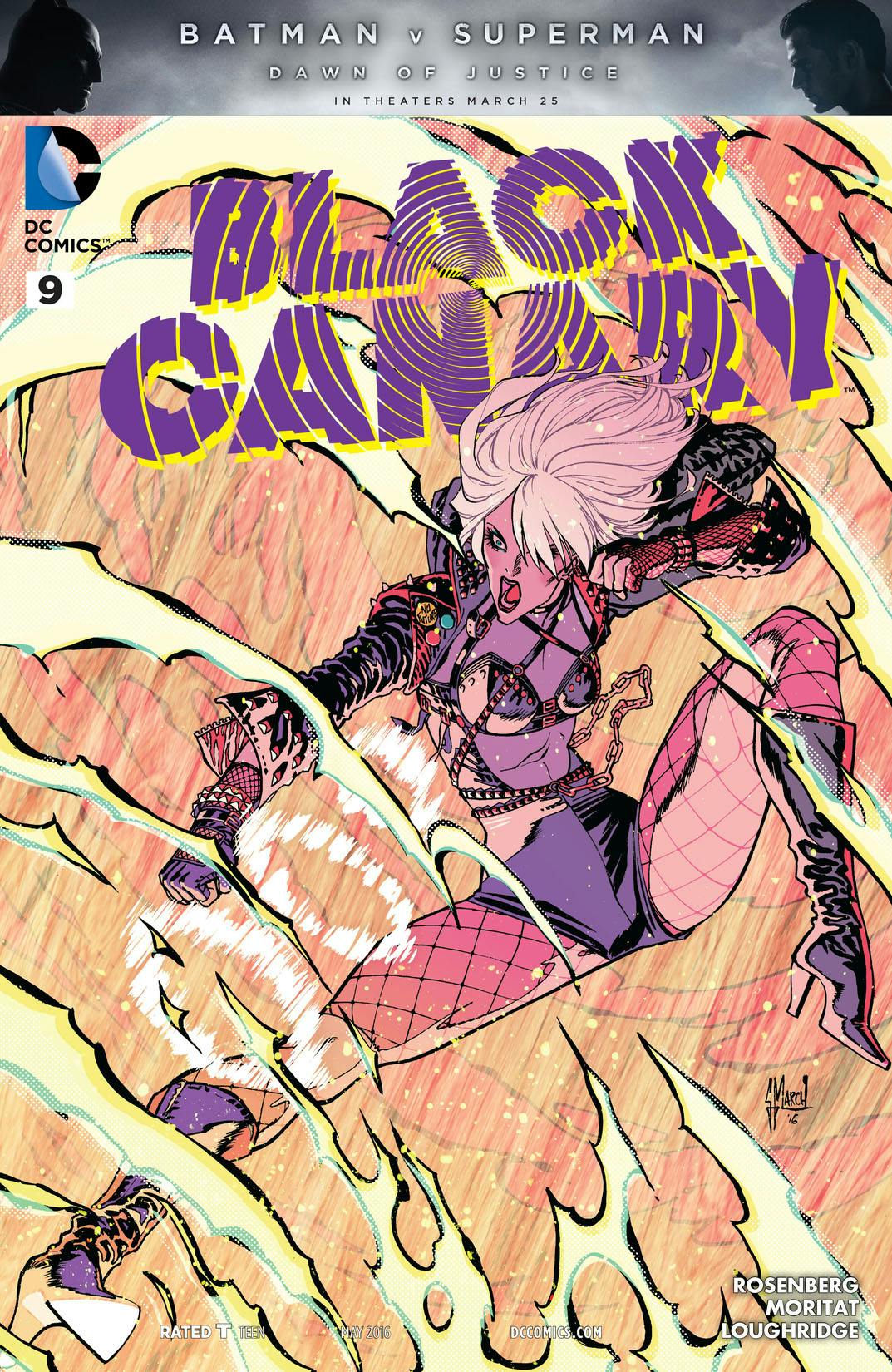 Black Canary (2015-) #9