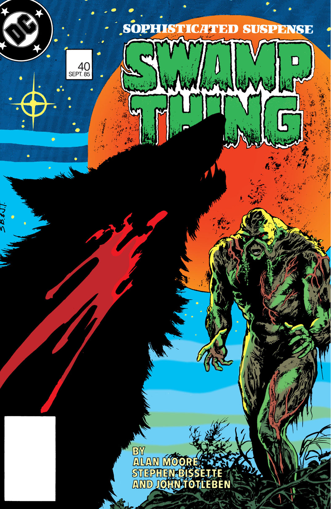 Swamp Thing (1985-) #40 preview images