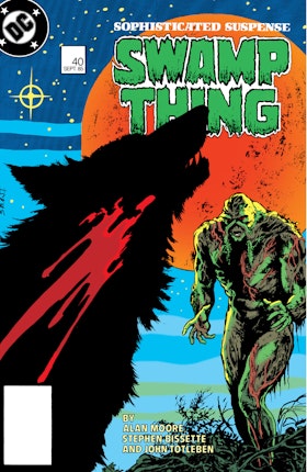Swamp Thing (1985-) #40