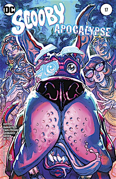 Scooby Apocalypse #17 preview images