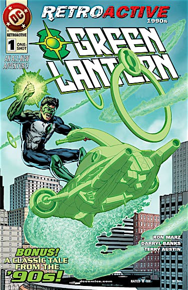 DC Retroactive: Green Lantern - The '90s #1 preview images