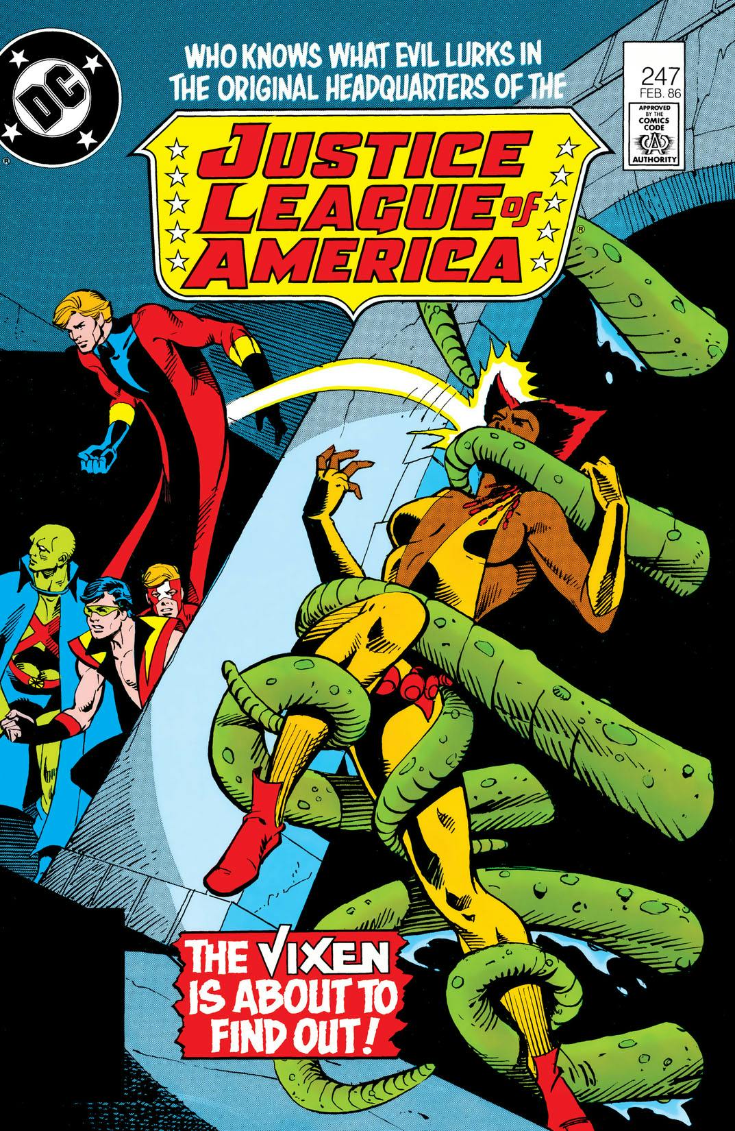 Justice League of America (1960-) #247