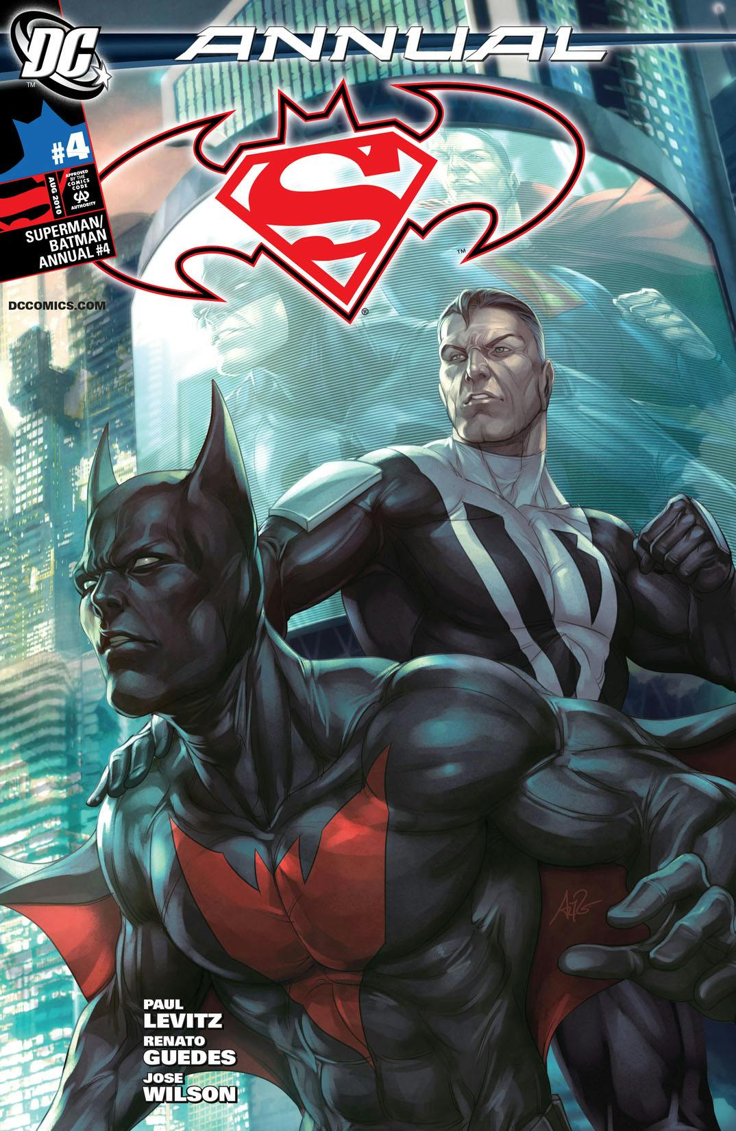 Superman/Batman Annual #4 preview images