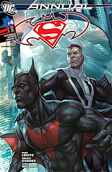 Superman/Batman Annual #4 preview images