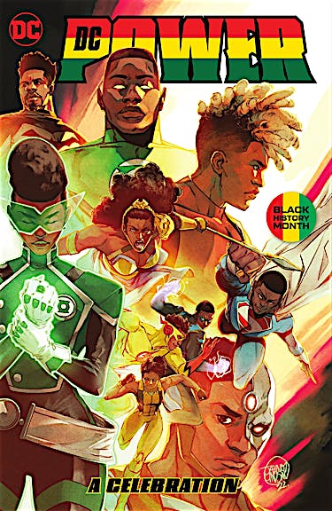 DC Power: A Celebration preview images