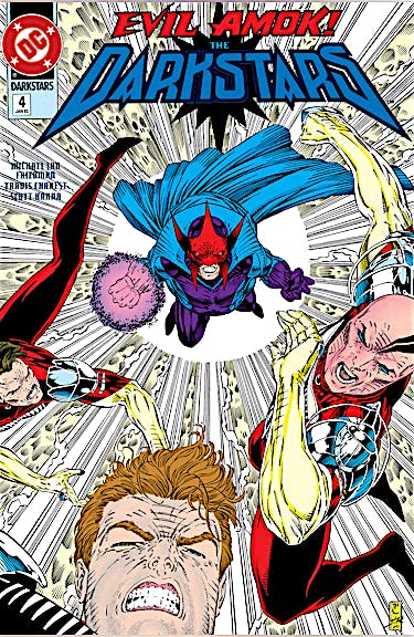 The Darkstars #4 preview images