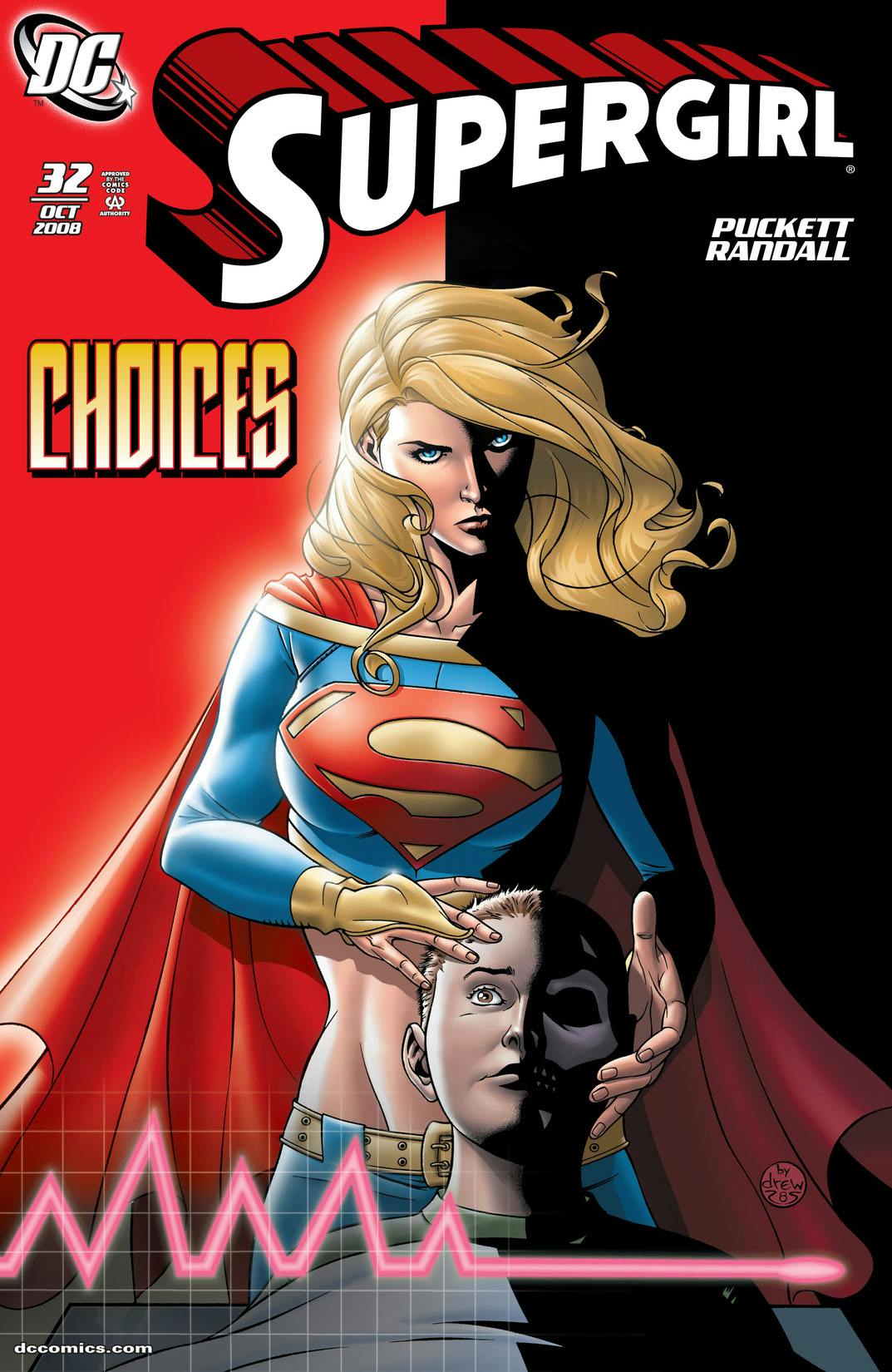 Supergirl (2005-) #32 preview images