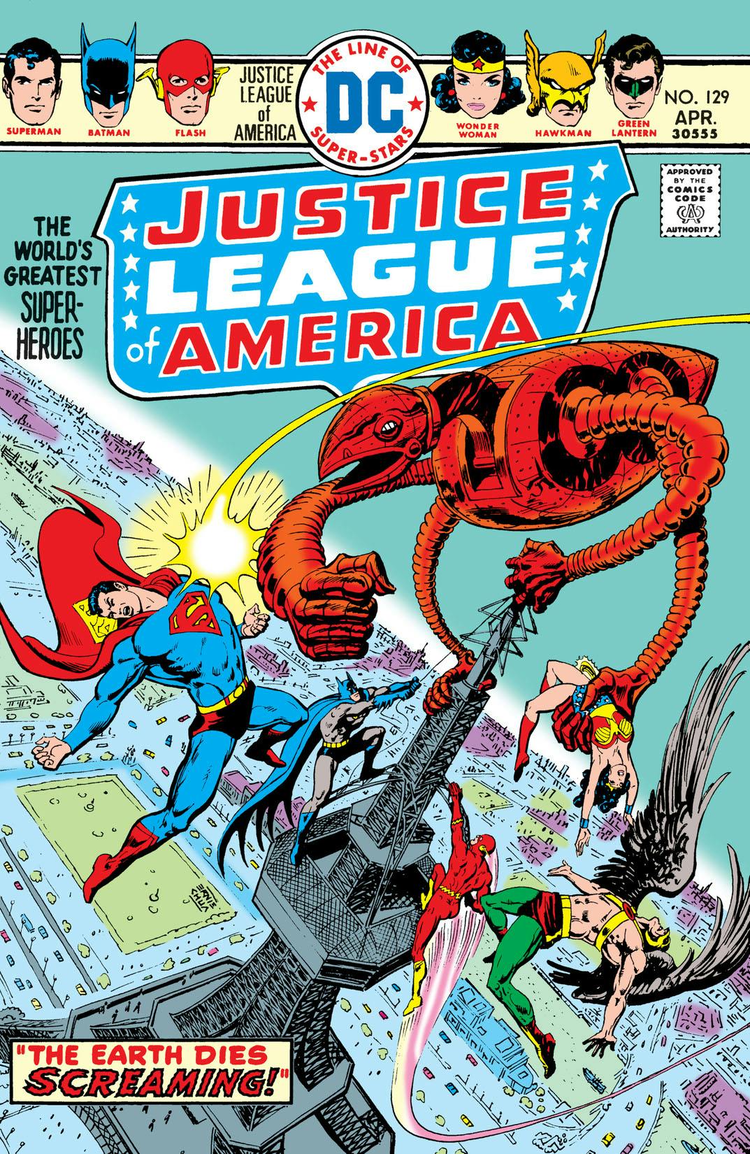 Justice League of America (1960-) #129 preview images